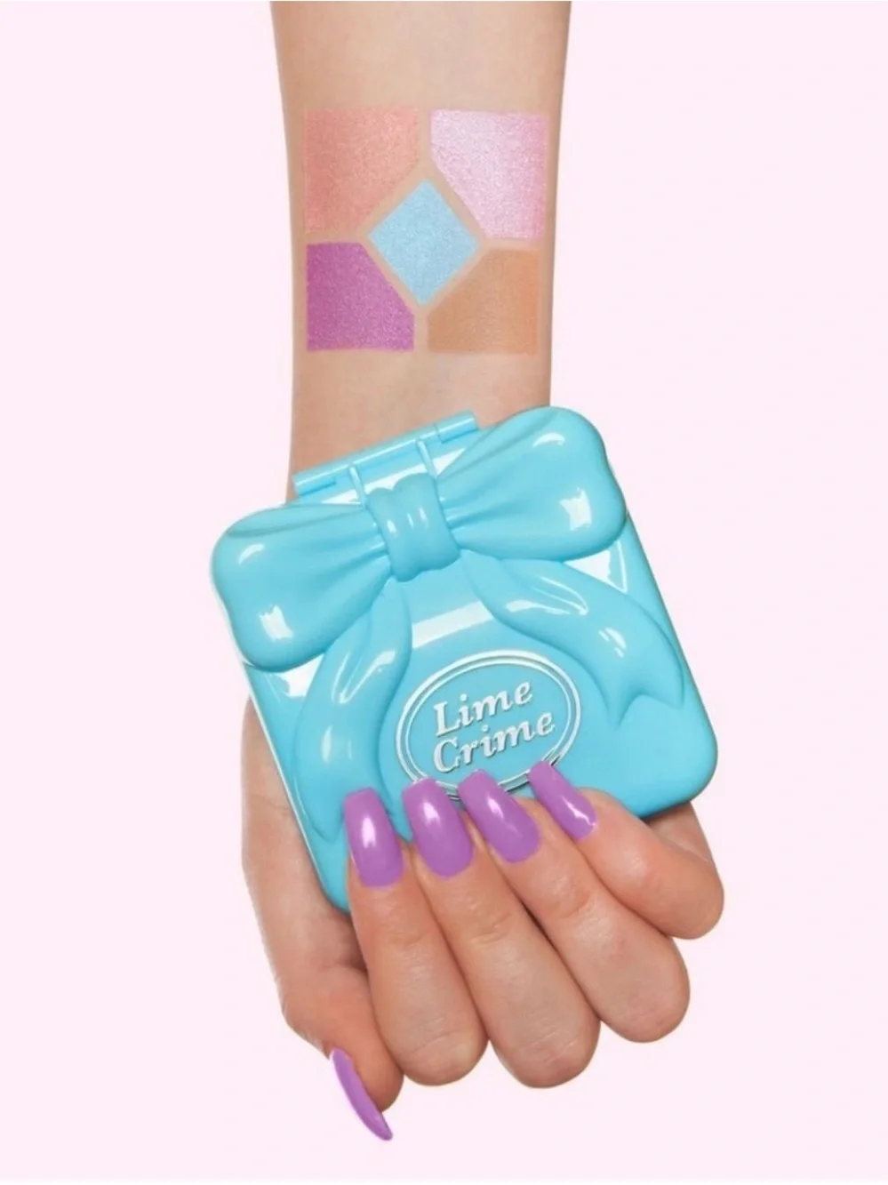Lime Crime Pocket Candy Palette - Bubblegum - NIB DEADSTOCK - NEW IN BOX